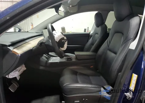 2022 Tesla Model Y z USA, uszkodzony, nr VIN 7SAYGDEF0NF460726